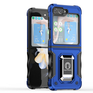 Funda protectora Hard PC Soft TPU Funda de teléfono a prueba de golpes para <span class=keywords><strong>Samsung</strong></span> Galaxy Z Flip <span class=keywords><strong>4</strong></span> 5 5G Armor Case - Product Image 4