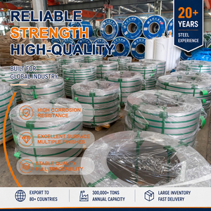 เหล็กแผ่นสแตนเลส ASTM A240 รีดร้อน ขนาด 6.0 มม. x 1250 มม. เกรด 430 304 หมายเลข 4 ผ่านกระบวนการฟินิช สำหรับการผลิตหม้อไอน้ำ - Product Image 1