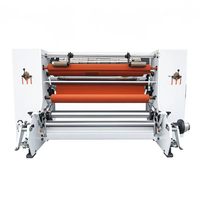 Machine de revêtement de ruban adhésif en acrylique BOPP/OPP Yishuo 1300 mm avec moteur GIPENG PLC Mayer Bar 380V, facile à utiliser, garantie 1 an