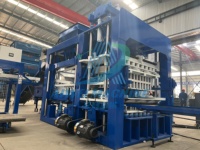 Machine à fabriquer des briques automatique haute pression QT12-15, contrôle intelligent pour une production à grande échelle