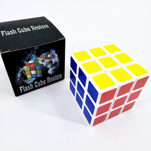 King Magic Instant Rubik's Cube Solving Props Manufacturer Wholesale Children's <b>Toys</b> Talent Show - Product Image 2