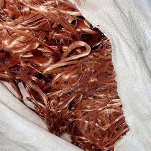 Débris de fil de cuivre de haute pureté Débris de fil de cuivre 99.99% Prix bas Prix compétitif - Product Image 2