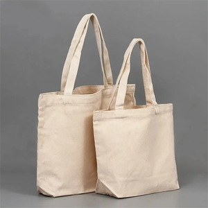 Sac de courses réutilisable en toile de coton imprimé personnalisable avec logo sur mesure - Product Image 5