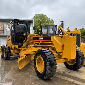 รถเกรดเดอร์มือสอง CAT 140H ราคาถูก คุณภาพเยี่ยม รถเกรดเดอร์มือสอง CAT ขาย - Product Image 1