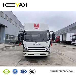 Camion frigorifique JMC 4x2 diesel manuel pour la logistique de la chaîne du froid, camionnette de livraison de produits frais en ville <span class=keywords><strong>à</strong></span> <span class=keywords><strong>vendre</strong></span> - Product Image 3