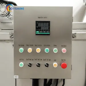Automatische Pinda Frituren Machine Met De-Olie Machine Chips Friteuse Apparatuur