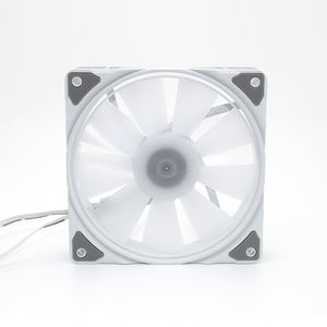 Вентилятор для корпуса компьютера, Rgb, 120 мм, PWM, 4-контактный, ARGB, большой, воздушный, охлаждающий вентилятор - Product Image 3