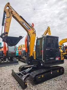 Mini-excavatrice Sany SY60C d'occasion de 6 tonnes en bon état de marche, haute qualité, bon prix, provenant de Chine, certifiée CE - Product Image 5