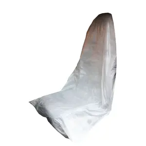 Factory Price Truck Disposable Seat Cover Kit Antifouling Cleaning Repair And Maintenance Plastic Car Seat Cover Sets