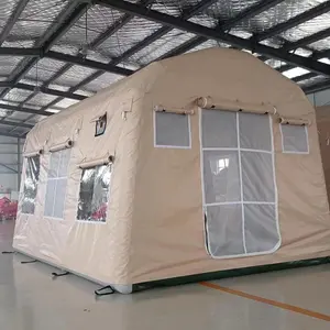 Pop Up kundenspezifisches Sauna-Zelt für den außenbereich zimmer tragbar Platz wandern isoliert camping eiswürfeln winter angeln zelt winter heißes Zelt