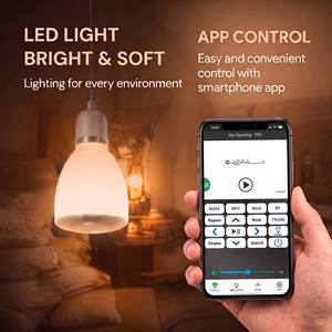Haut-parleur Coran Equantu SQ102 Plus avec 8 Go de mémoire, lecteur MP3 Coran, application, télécommande et lampe LED - Product Image 1