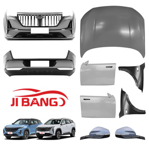 Fournisseur d'usine en Chine Pièces détachées automobiles Accessoires de carrosserie Pare-chocs Ailes Capot moteur Porte de voiture pour Changan Geely BYD Chery - Product Image 4