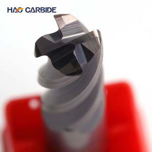 Fast Delivery Tungsten Carbide End Mill 4F <b>Corner</b> Radius End Mill with HRC60 - Product Image 2