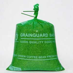 Bolsa de Yute para Despensa con Cierre de Alambre, Segura para Bebés, Hipoalergénica, Sin Productos Químicos, de Fibra Natural Pura - Product Image 5