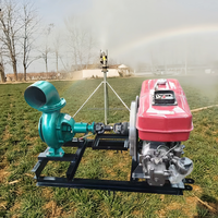 Moteur diesel monocylindre refroidi par eau pour pompe d'irrigation agricole