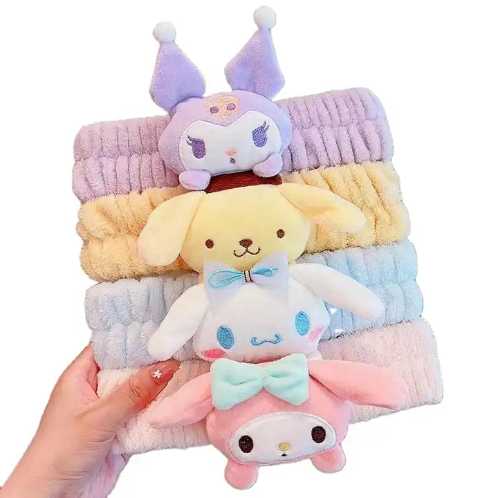 Мягкая повязка для волос