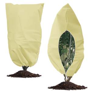 Housse de protection pour plantes en tissu non tissé réutilisable pour plantes en <span class=keywords><strong>pot</strong></span>, protection contre le gel, protection contre le gel des plantes d'hiver, jardin - Product Image 1