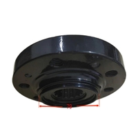 Base de roue motrice en fonte durable 5T077-1652-3, pièce de rechange compatible avec DC70 pour moissonneuse-batteuse, garantit des performances stables
