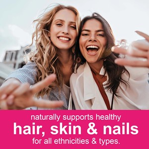 OEM ODM Biotin 10000mcg <b>Tablets</b> with Biotin Supports Hair <b>Skin</b> Nails Vegan Dietary Supplement <b>Tablets</b> - Product Image 3