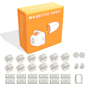 lock cabinet locks baby proofing latches magnetic window lock
