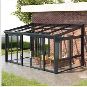 Fournisseur de qualité garantie : Véranda moderne en aluminium et verre pour hôtel, alimentée à l'énergie solaire, pour <span class=keywords><strong>jardin</strong></span> d'hiver quatre saisons et porche fermé - Product Image 6