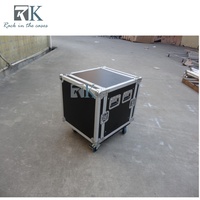 Estuche de Transporte Rígido de Aluminio con Ruedas Personalizado para Equipos, Estuche de Transporte Resistente para Instrumentos con Espuma