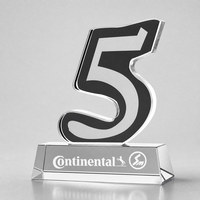 Trophée en cristal personnalisé, récompenses créatives personnalisables, célébration d'anniversaire, compétition musicale, commémoration, cadeau commémoratif
