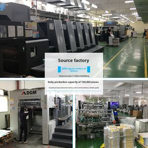 Caja de embalaje pequeña de Shenzhen con ventana, caja interior de cartón blanco, caja ciega de lote pequeño, caja de doble inserción personalizada - Product Image 4