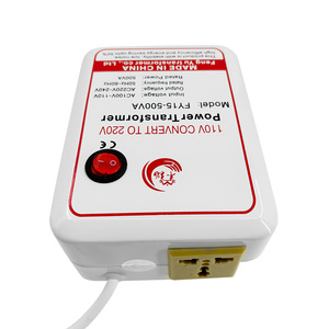 Trasformatore di conversione di tensione Fengyu da 110V a 220V 500W CE, monofase AC 100V-110V FY15-500VA 50/60Hz, durata 20-30 anni - Product Image 5