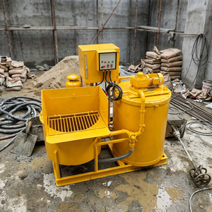 Mezcladora de lodos de 9 kW con motor dual y tanque de 1100 litros, para mezcladora de hormigón de construcción - Product Image 4