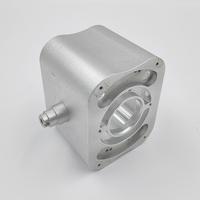 Pièces en aluminium usinées avec précision sur 5 axes CNC, service de fraisage CNC sur mesure en aluminium