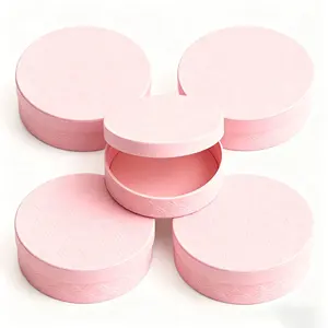 Cardboard top and bottom cylindrical carton packaging can be customized according to requirements - Product Image 5