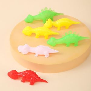 Jouet dinosaure autonome en plastique, doigt collant, cadeau amusant et farfelu pour les jeunes, anti-stress - Product Image 1