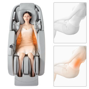 时尚奢华4D按摩椅足部水疗按摩座零重力按摩椅零抓地 - Product Image 4
