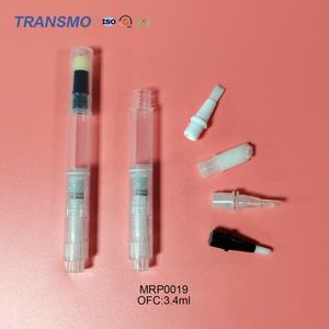 Envase Reciclable para Corrector Líquido, Lápiz Labial, Brillo Labial, Personalizable con Pincel, 3ml, Pluma Dosificadora para Aceite de Uñas - Product Image 2