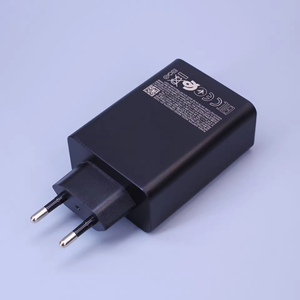 고품질 초고속 충전기 65W PD 전원 어댑터 벽 플러그 USB 충전기 C타입 여행 충전기 케이블 (삼성용 5A 케이블 포함) - Product Image 5