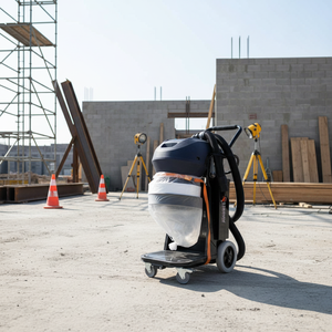 Bolsas de aspiradora industriales desechables compostables, bolsas de filtro biodegradables para control de polvo, para una limpieza ecológica - Product Image 6