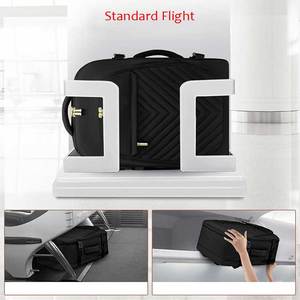 קיבולת גדולה לשאת על טיסה מאושרות מטען חול תיק <span class=keywords><strong>duffel</strong></span> עמיד למים בגודל 18 אינץ מחשב נייד שקית נסיעה - Product Image 4