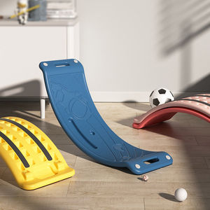 Balançoire à bascule pour enfants, planche d'<span class=keywords><strong>équilibre</strong></span> avec balles, entraînement sensoriel, planche à bascule, équipement d'entraînement, jouet d'activité pour enfants - Product Image 2