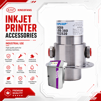 Suku Cadang Pengganti Pompa Vakum Tipe E T HGN0073 Berkualitas Baik, Alternatif Tahan Lama untuk Printer Inkjet Imaje