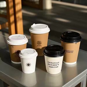 Mini gobelet jetable à paroi unique de 3 oz 60 ml, petit gobelet de dégustation en papier biodégradable de 30/50 ml avec impression de logo personnalisée - Product Image 1