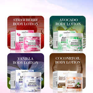 Loción Corporal SADOER de <span class=keywords><strong>Aloe</strong></span> y Arándanos de 180g, OEM ODM, con Fragancia Duradera, <span class=keywords><strong>Hidratante</strong></span> y Aroma Frutal - Product Image 3