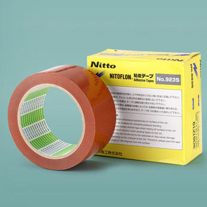 เทปฟิล์ม PTFE ของแท้จาก <span class=keywords><strong>Nitto</strong></span> Denko รุ่น <span class=keywords><strong>Nitto</strong></span> 923S เทปทนความร้อนสูงสำหรับเครื่องเคลือบ - Product Image 4