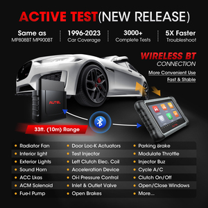 Herramienta de diagnóstico automotriz OBD2 original con licencia para todos los sistemas: MK808BT Pro, MK808Z BT, MK808K, MK808S, MP808S, 808 - Product Image 5