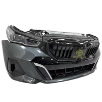Les pare-chocs avant et arrière pour BMW Série 5 G60/G68, y compris la calandre, les feux antibrouillard, les composants d'éclairage avant à LED