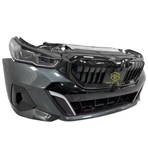 Los parachoques delantero y trasero del para <span class=keywords><strong>BMW</strong></span> Serie 5 G60/G68 incluyen la rejilla, el radiador, el radar, las luces antiniebla y los faros - Product Image 4