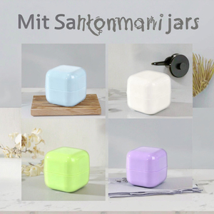 Caja de Plástico para Té, Portátil, Pequeña, Cuadrada, Fácil de Abrir, <span class=keywords><strong>Mini</strong></span> Lata de Viaje, Lata para Té Xi <span class=keywords><strong>Cha</strong></span>, Venta al Por Mayor - Product Image 4