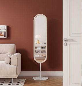 Miroir nordique complet du sol au sol pour <span class=keywords><strong>chambre</strong></span> à coucher miroir fait miroir de montage de style <span class=keywords><strong>fille</strong></span> - Product Image 5