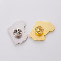 Pin de Esmalte Duro Personalizado al por Mayor de Fábrica, con Forma de Figura de Dibujos Animados, para Regalo de Eventos, Insignia Metálica Personalizada de Calidad Premium