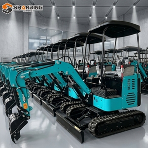 Low price sale Multifunctional Mini Excavator 2.5ton <b>Small</b> Crawler Excavator Economic mini excavator Chinese mini excavator - Product Image 1
